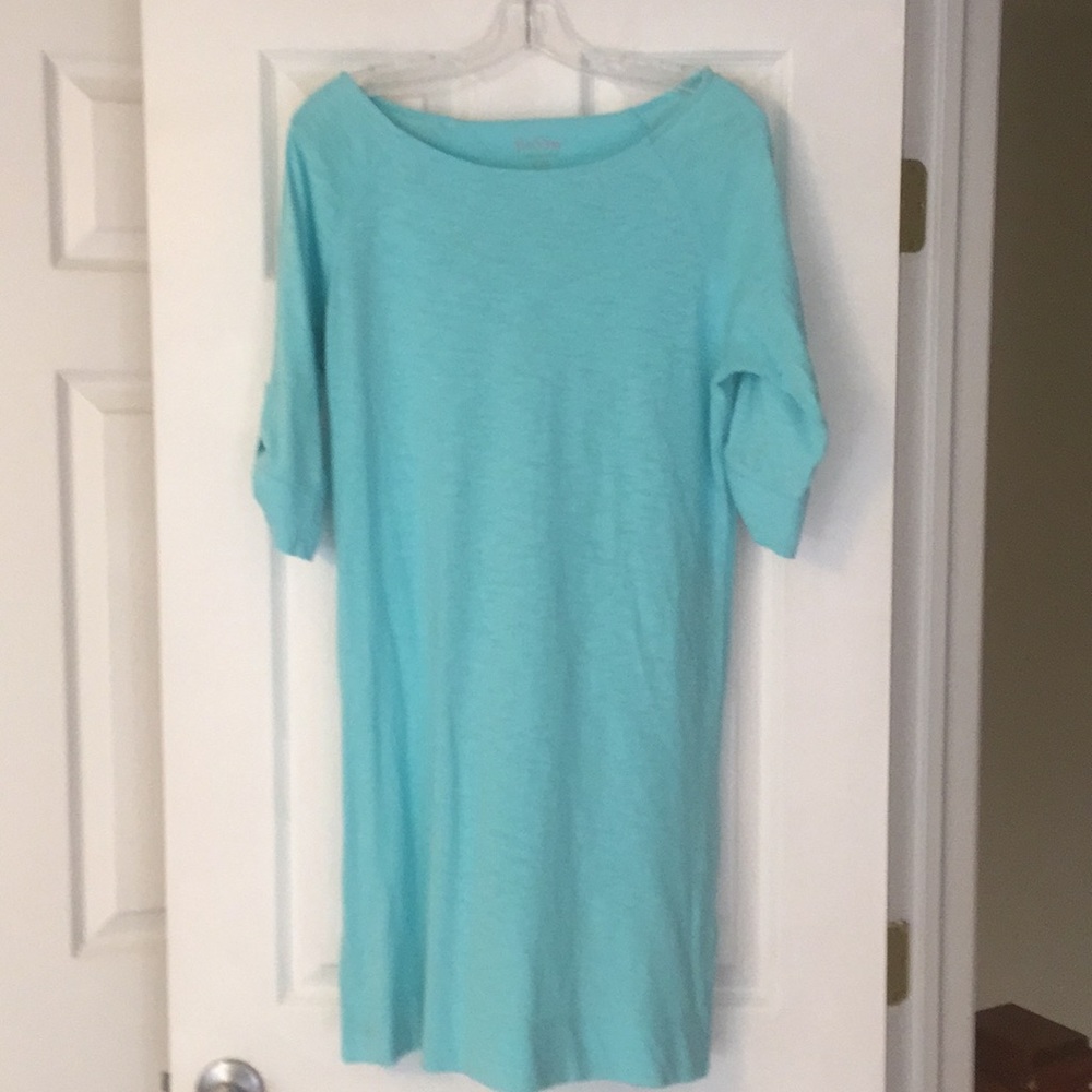 Blue Cotton Lilly Pulitzer Dress